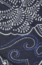 Dark Blue Rodeo Romance Scarf
