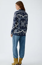 Dark Blue Rodeo Romance Silk Touch Jersey Shirt