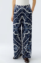 Dark Blue Rodeo Romance Wide Leg Trousers