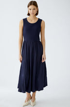 Dark Blue Tank Top Maxi Dress