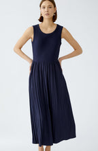 Dark Blue Tank Top Maxi Dress