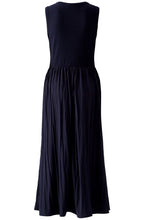 Dark Blue Tank Top Maxi Dress