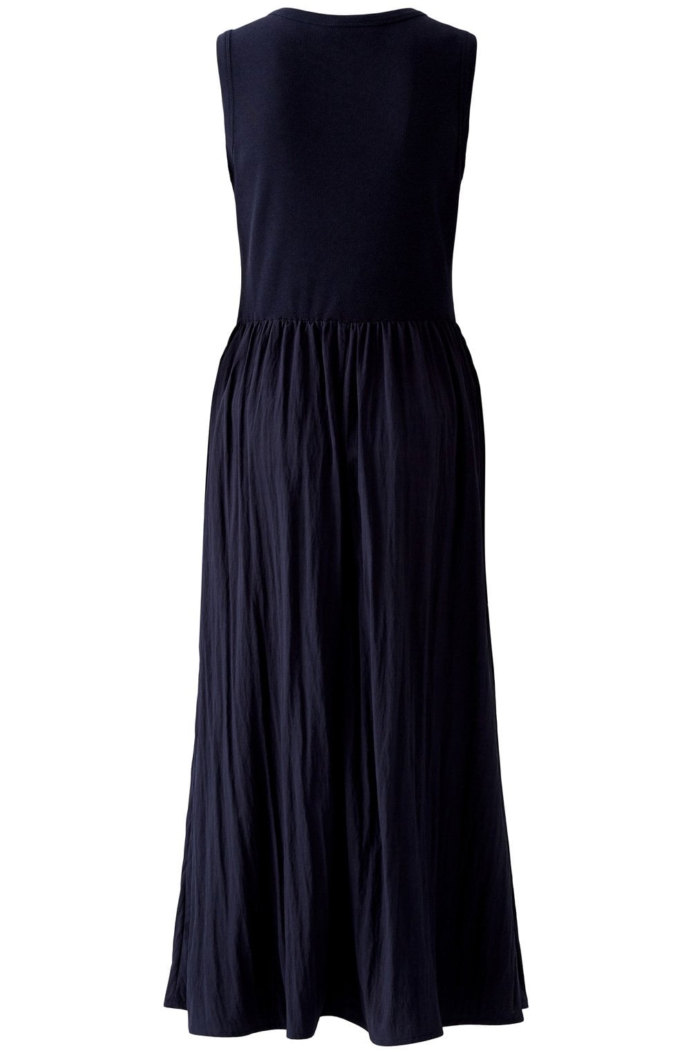 Dark Blue Tank Top Maxi Dress