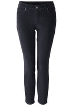 Dark Blue Velvet Corduroy Baxtor Jeggings