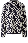 Dark Blue We Are All Made Of Stars Jumper