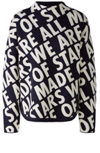 Dark Blue We Are All Made Of Stars Jumper