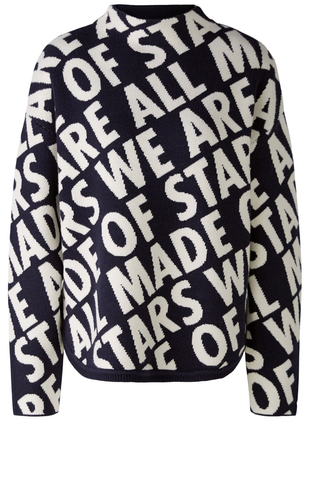 Dark Blue We Are All Made Of Stars Jumper