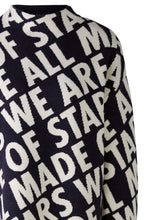 Dark Blue We Are All Made Of Stars Jumper