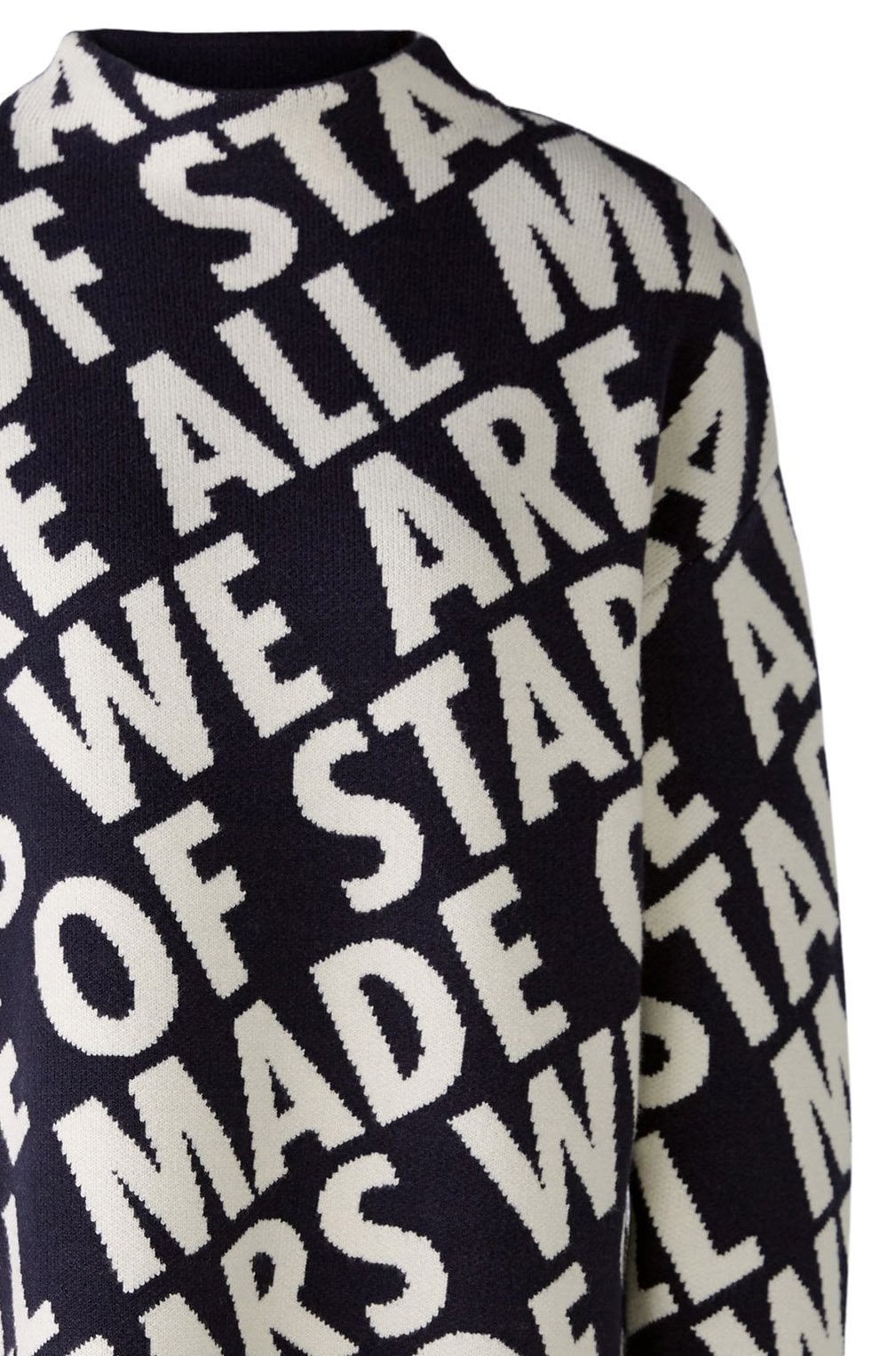 Dark Blue We Are All Made Of Stars Jumper