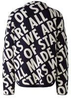 Dark Blue We Are All Made Of Stars Jumper