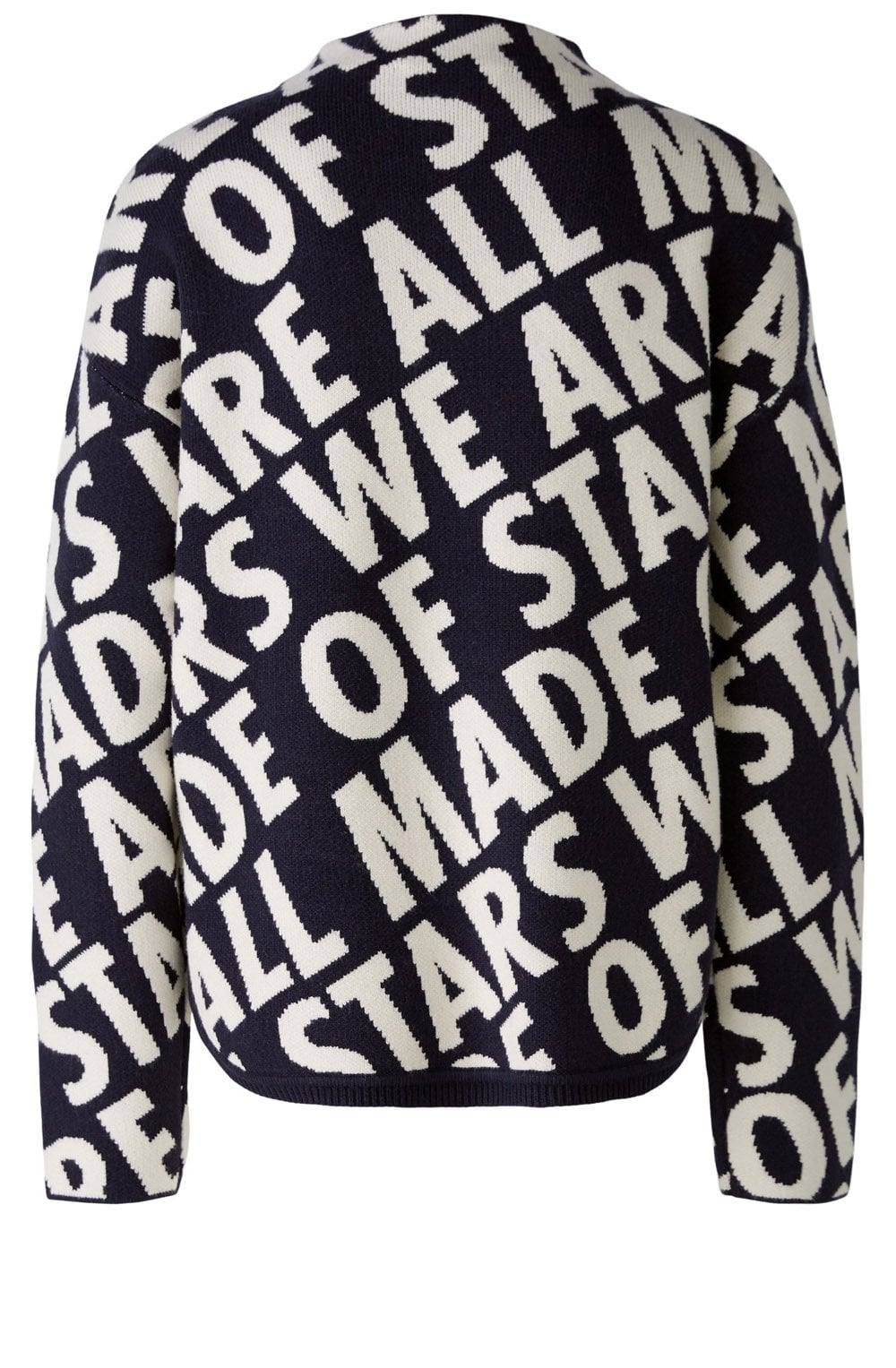 Dark Blue We Are All Made Of Stars Jumper