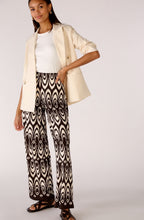 Dark Brown Jersey Wide Leg Trousers