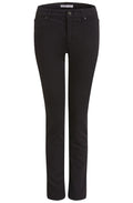 Dark Chocolate Baxtor Jeans