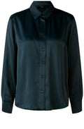 Dark Green Classic Silky Touch Shirt