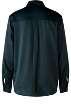 Dark Green Classic Silky Touch Shirt