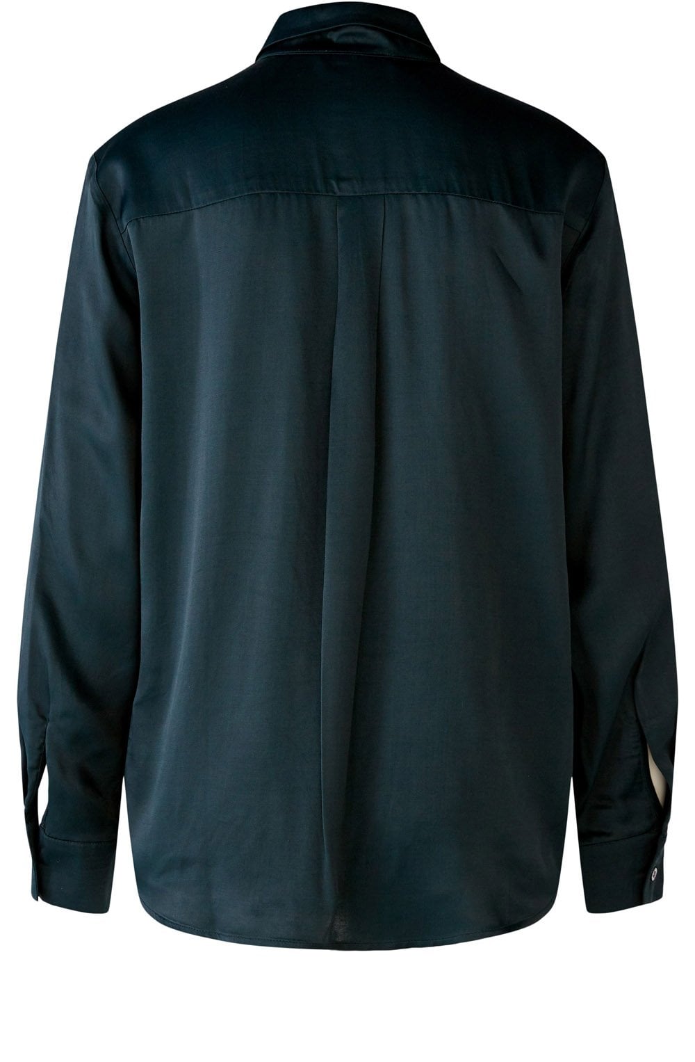 Dark Green Classic Silky Touch Shirt