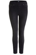 Dark Grey Denim Jeggings