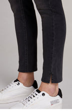 Dark Grey Denim Jeggings