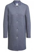 Dark Grey Marl Coat