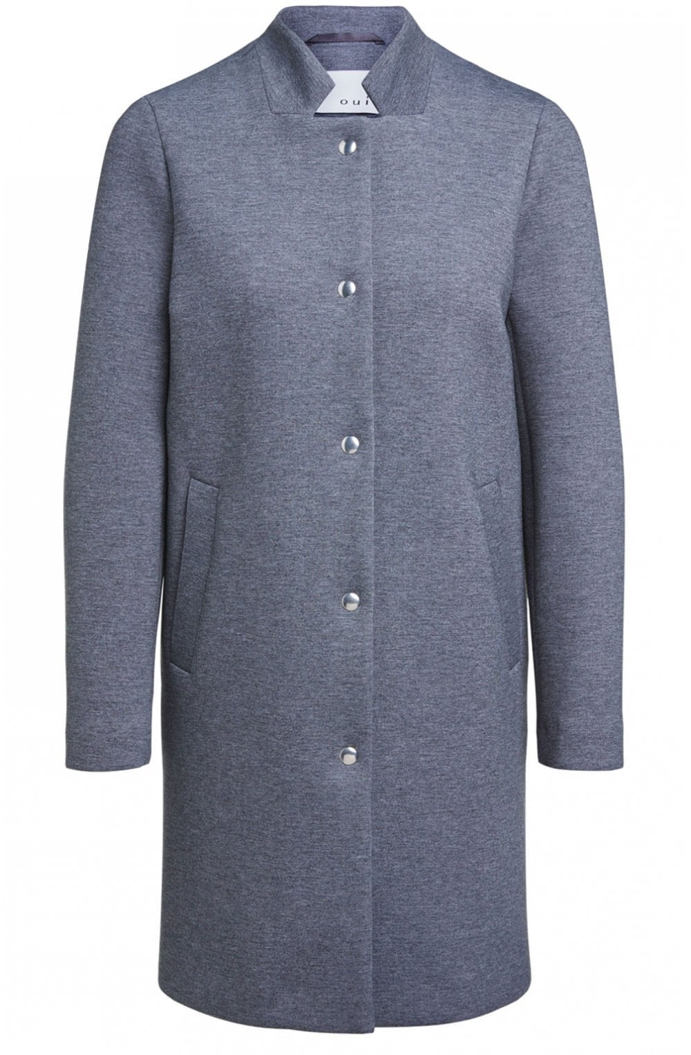 Dark Grey Marl Coat