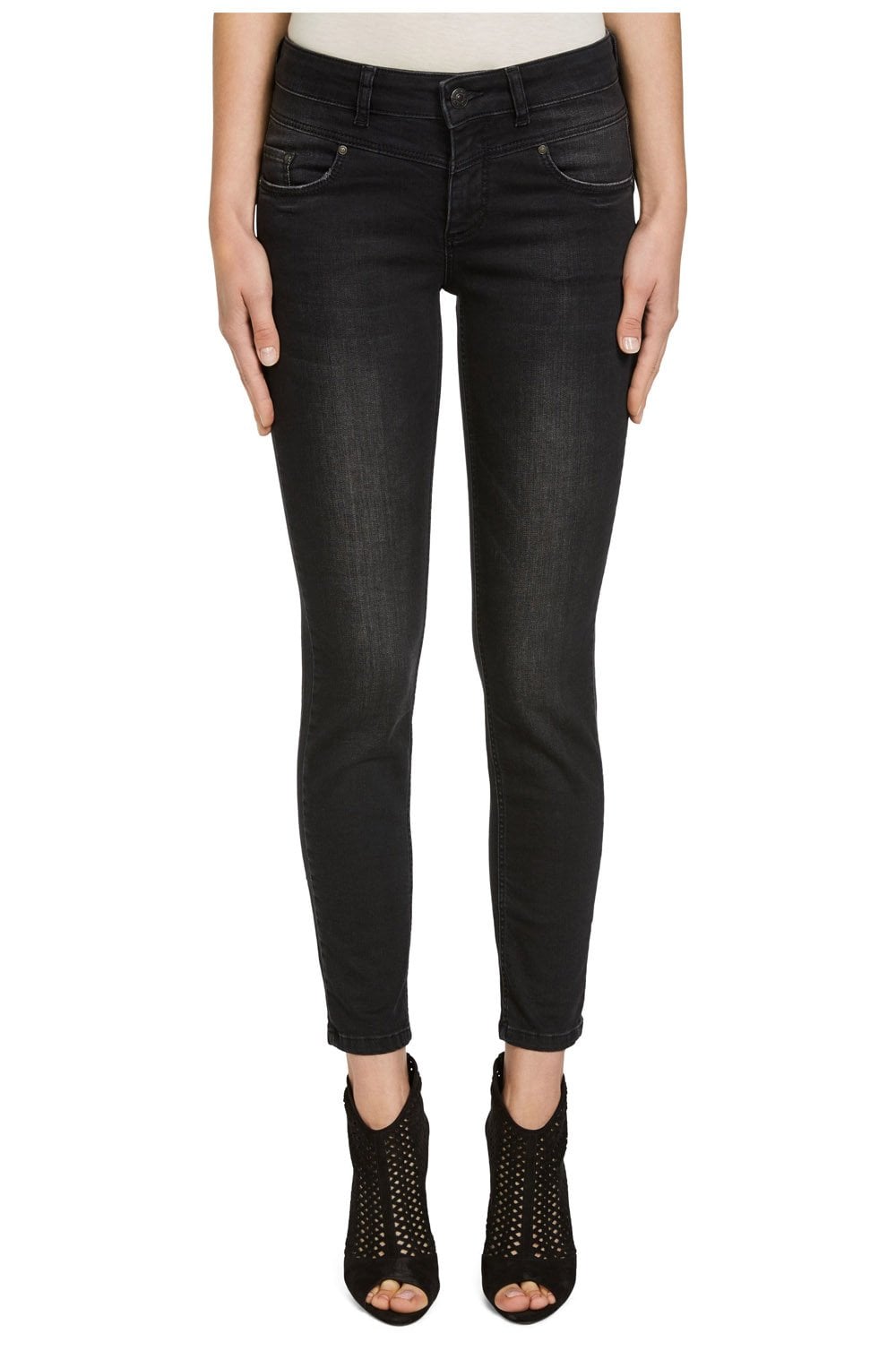 Dark Grey Newport Jeans