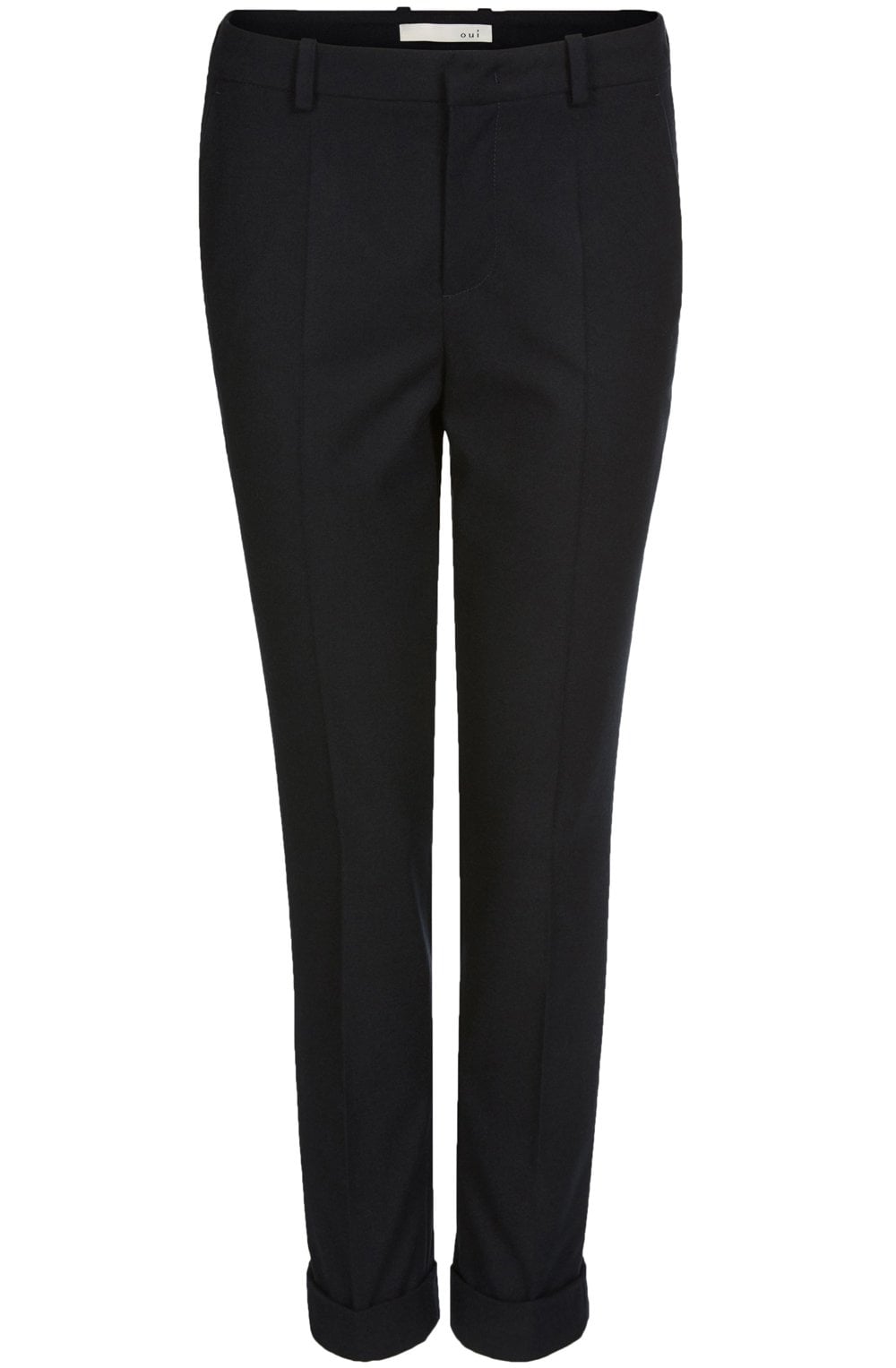 Dark Grey Trousers