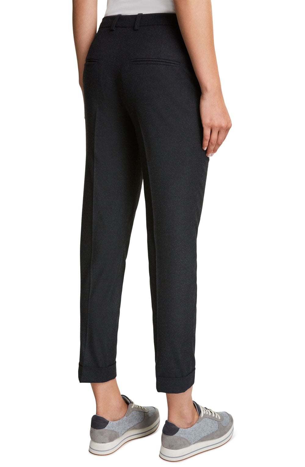 Dark Grey Trousers