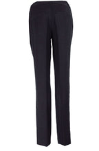 Dark Navy Linen Trousers