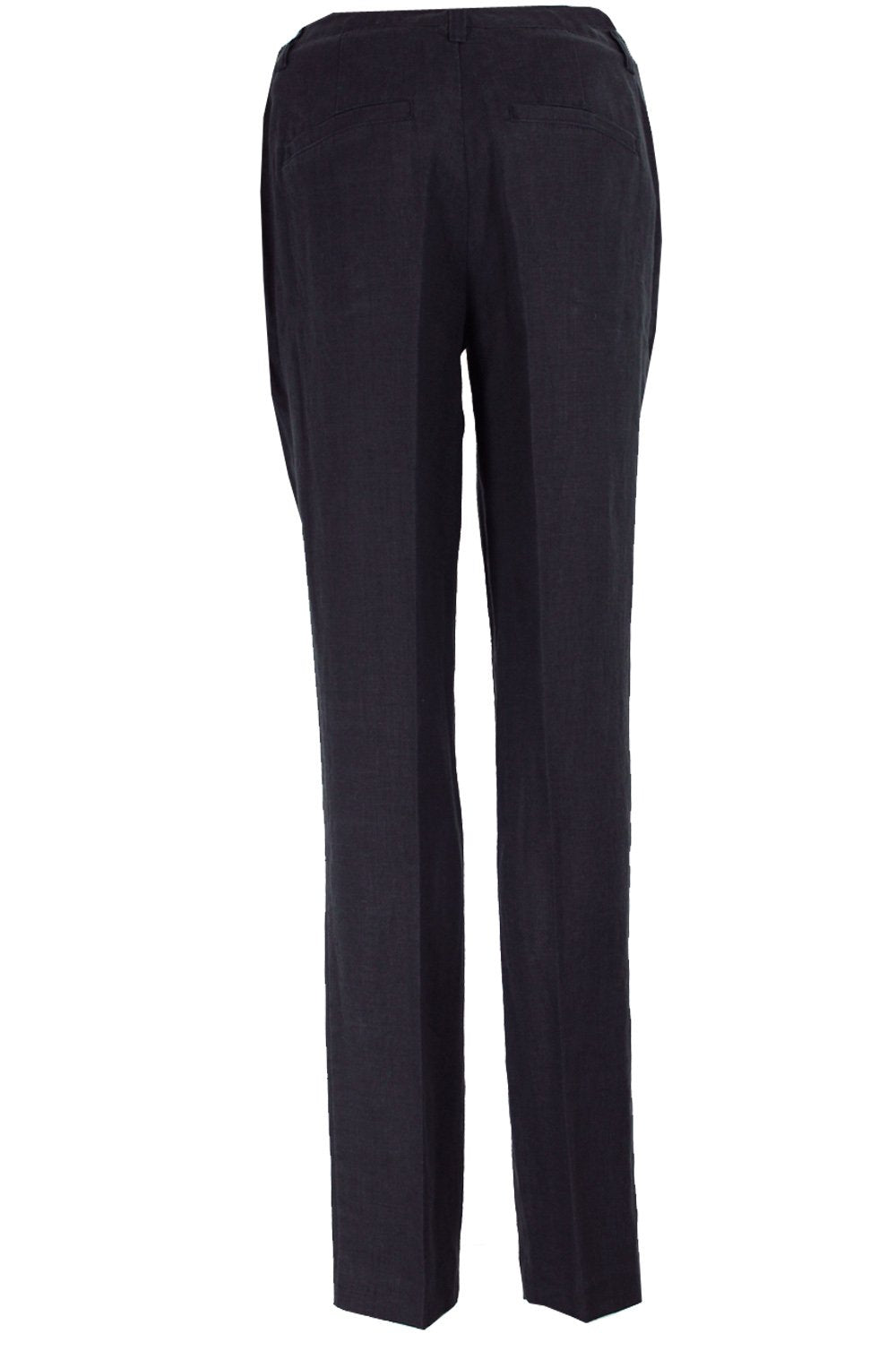Dark Navy Linen Trousers