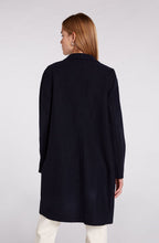 Dark Navy Wool Coat