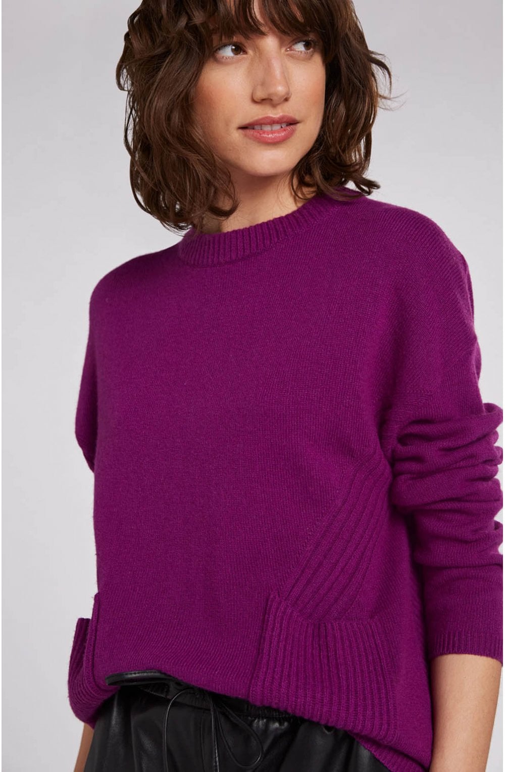 Deep Purple Jumper