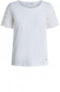 Delicate Anglais Effect T Shirt