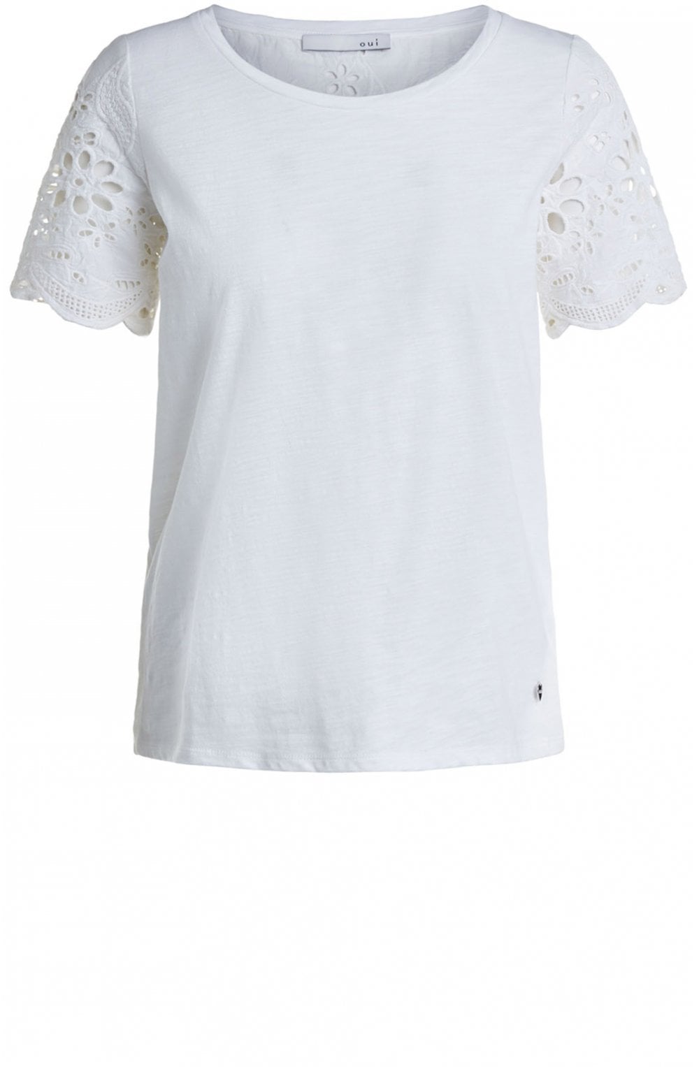 Delicate Anglais Effect T Shirt