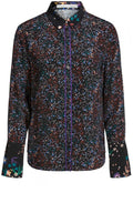 Delicate Floral Print Blouse