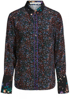 Delicate Floral Print Blouse