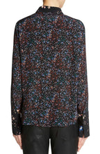 Delicate Floral Print Blouse