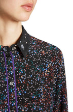 Delicate Floral Print Blouse