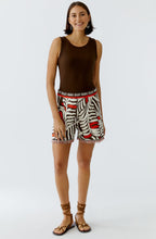 Demitasse Brown Ribbed Vest Top