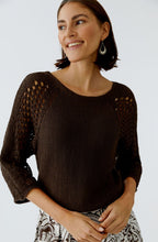 Demitasse Loose Knit Sleeve Jumper