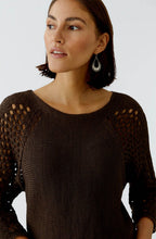 Demitasse Loose Knit Sleeve Jumper