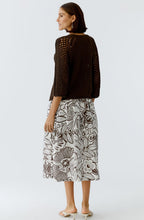 Demitasse Loose Knit Sleeve Jumper