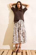 Demitasse Loose Knit Sleeve Jumper