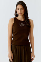 Demitasse Un Espresso Per Favore Vest Top