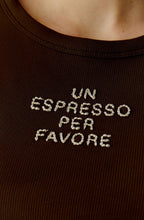 Demitasse Un Espresso Per Favore Vest Top