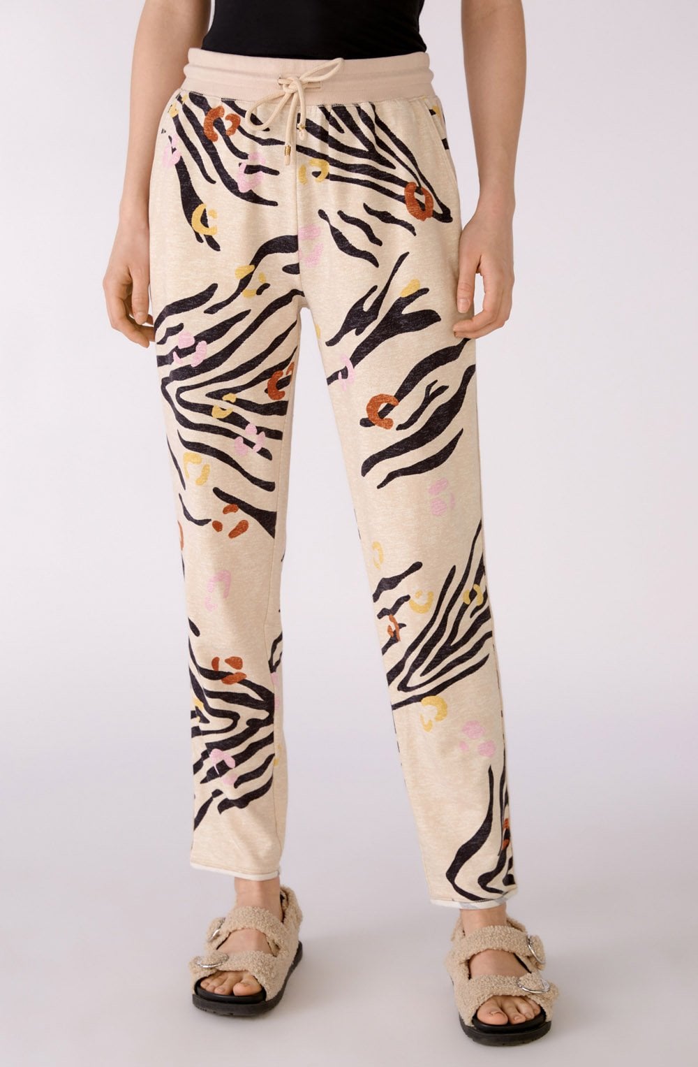 Desert Rider Animal Casual Trousers