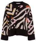 Desert Rider Animal Print Jumper