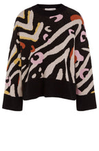 Desert Rider Animal Print Jumper