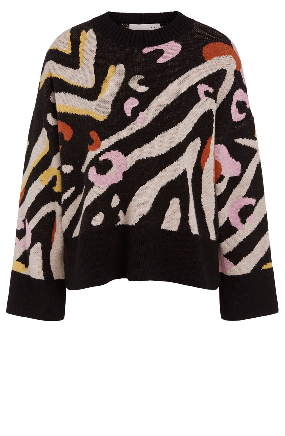 Desert Rider Animal Print Jumper