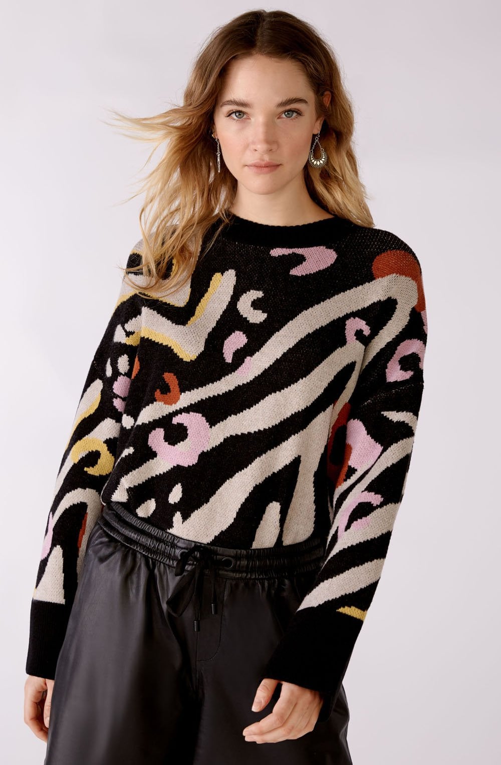 Desert Rider Animal Print Jumper