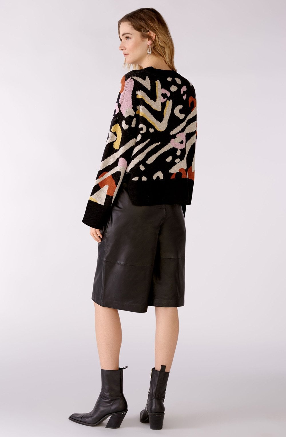 Desert Rider Animal Print Jumper